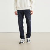 Men's Vintage Skinny Washed Jeans